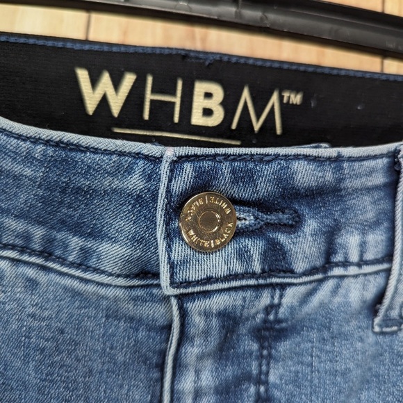 WHBM White House black market skinny flare bootcut jeans size 6s - Picture 4 of 6